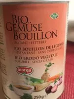 Mängden socker i Bouillon Legumes Sans MG Et Sans Gluten 250G