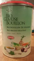 Mängden socker i Bouillon De Légumes En Pâte Bio ? ? Morga