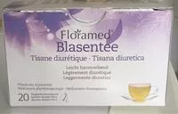 Mängden socker i Tisane diurétique