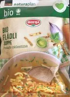 Mängden socker i Potage célestine