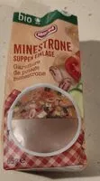 Mängden socker i Garniture de potage minestrone
