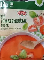 Mängden socker i Crème de tomates