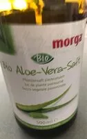 Mängden socker i Bio Aloe -Vera - Saft