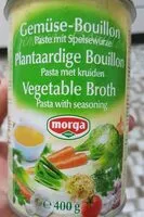Mängden socker i Bouillon de légume