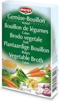 Mängden socker i bouillon de legumes cubes