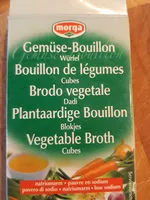 Mängden socker i Bouillon de legumes