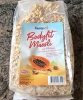 Mängden socker i Bodyfit