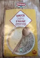 Mängden socker i Hafter crème d'avoine