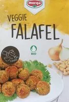 Mängden socker i Veggie falafel