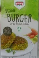Mängden socker i Veggie Burger