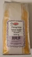 Mängden socker i Semoule de maïs