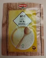 Mängden socker i Crème de riz