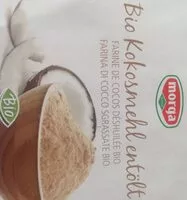 Mängden socker i Farine de cocos déshuilée bio