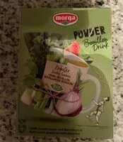 Mängden socker i Bouillon drink