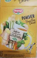 Mängden socker i Bouillon ingwer