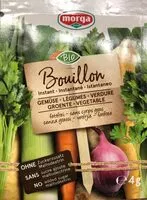 Mängden socker i Bouillon de légumes