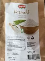 Mängden socker i Farine de rit