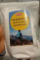 Mängden socker i Sucre de raisin