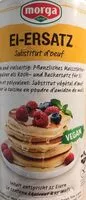 Mängden socker i Ei ersatz