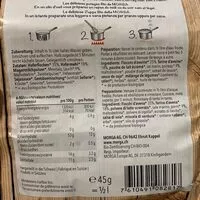 Mängden socker i Potage de flocon d’avoine bio avec poireau