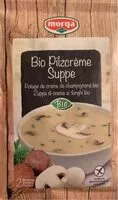 Mängden socker i Soupe champignons bio