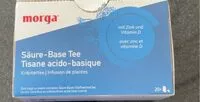 Mängden socker i Tisane acido-basique