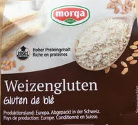 Mängden socker i Weizengluten