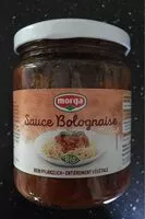 Mängden socker i Sauce Bolognaise