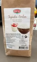 Mängden socker i Perles de tapioca