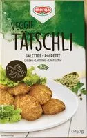 Mängden socker i Veggie Tätschli