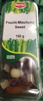 Mängden socker i Frucht-Mischung Sweet