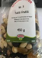 Mängden socker i Tutti Frutti