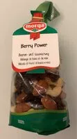 Mängden socker i Berry power