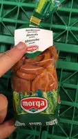 Mängden socker i Issro Abricots Aigre Sèches