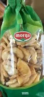 Mängden socker i Bananes-Chips