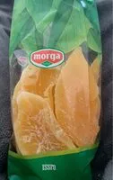 Mängden socker i Mangue séchées