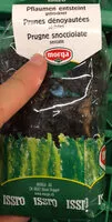 Mängden socker i Prunes dénoyautées Séchées