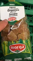 Mängden socker i Gingembre