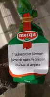 Mängden socker i Sucre de raisins framboise