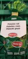 Mängden socker i Pistaches crues