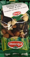 Mängden socker i MELANGE DE NOIX AVEC RAISINS SECS