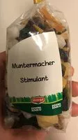 Mängden socker i Muntermacher stimulant