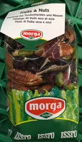 Mängden socker i Fruits & Nuts Mélange de fruits secs et noix