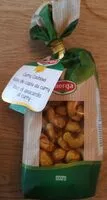 Mängden socker i Noix de cajou au curry
