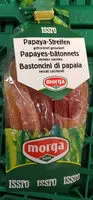 Mängden socker i Papayes-bâtonnets