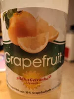 Mängden socker i Grapefruit Erfrischungsgetränk