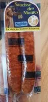 Mängden socker i Saucisse des Moines