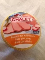 Mängden socker i Pâté avec veau
