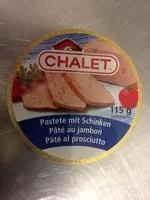 Mängden socker i Pâté au jambon