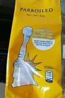 Mängden socker i Riz Paraboiled